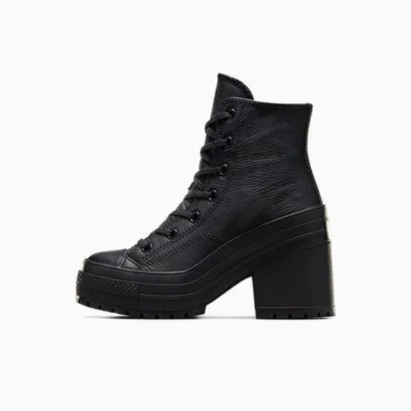 Converse Chuck 70 DE LUXE HEEL Womens Boot 8.5 A06145C - Picture 6 of 11